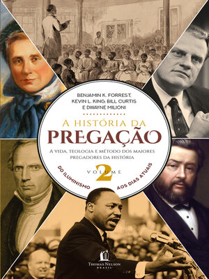 cover image of A história da pregação (volume 2)